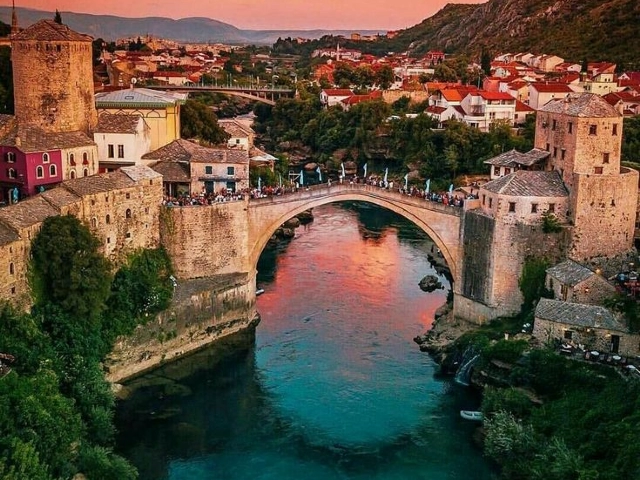 5 Ülke Balkan Rotası Turu (TIA-SJJ)