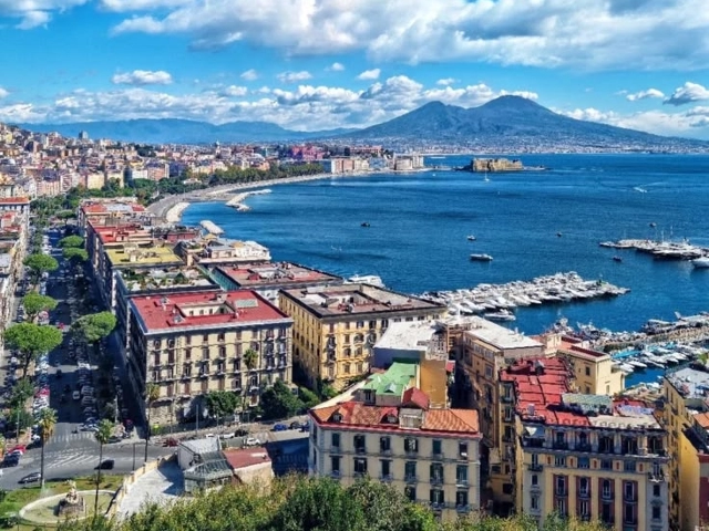 Amalfi Kıyıları Turu Rotası V2