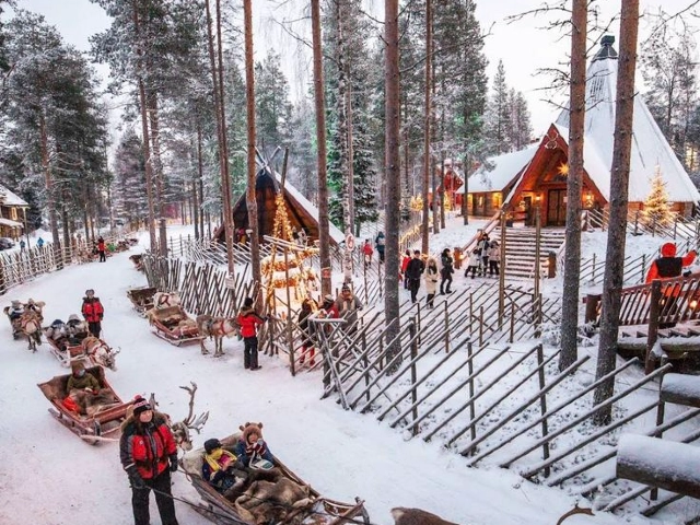 Ankara Çıkışlı Dolu Dolu Lapland Beyaz Rotalar