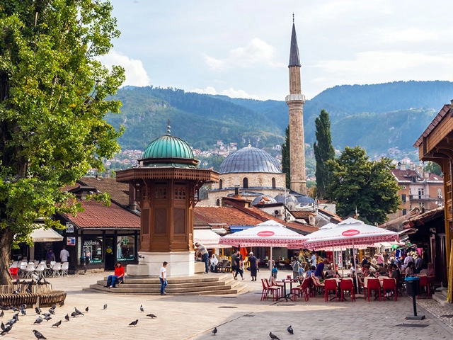Ankara'dan Direkt Sefer ile Sırbistan Bosna Hersek Rotası Turu