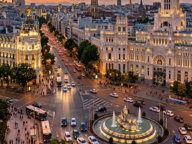 Ankara’dan Direkt Sefer ile Süper Promo Madrid & Barcelona Turu Rotası