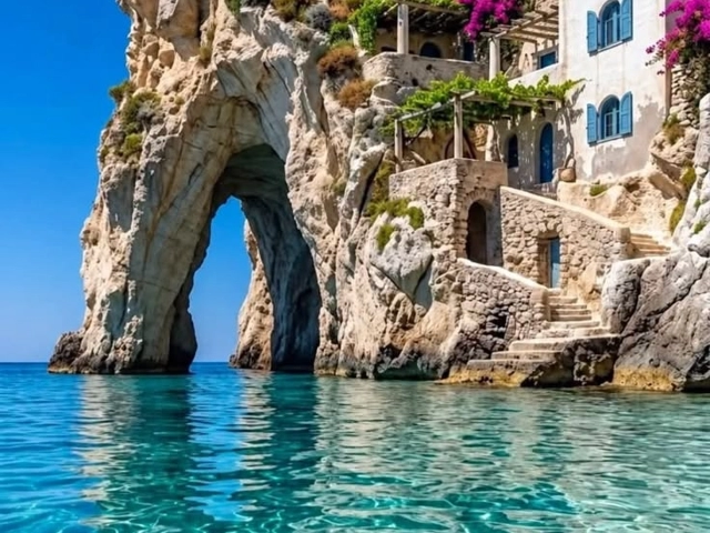 Antalya Çıkışlı Ara Tatile Özel Roma & Napoli & Amalfi Turu Rotası