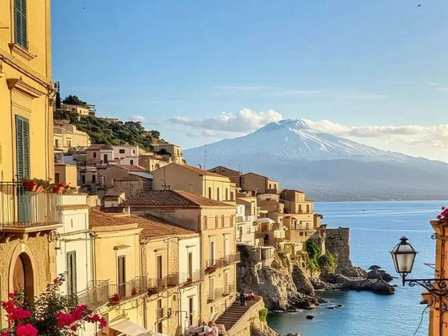 Antalya Çıkışlı Sicilya Turu Rotası