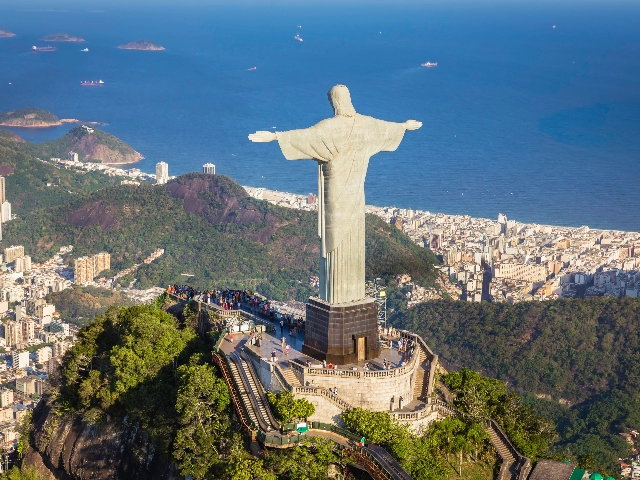 Argentinien- und Brasilien-Tourroute V3