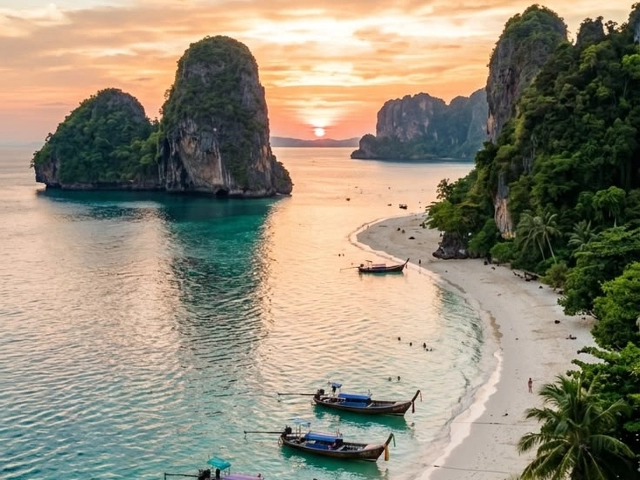 Bangkok & Phuket Turu Rotası