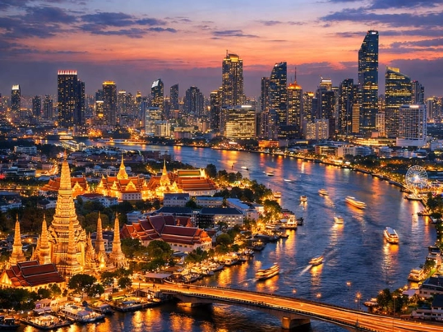 Bangkok & Phuket Turu Rotası (6 Gece)