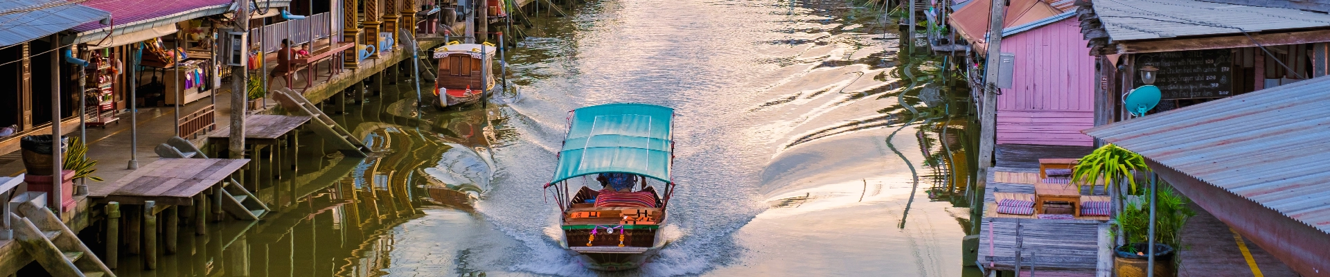 Thailand turu - Bangkok & Phuket Turu Rotası V3