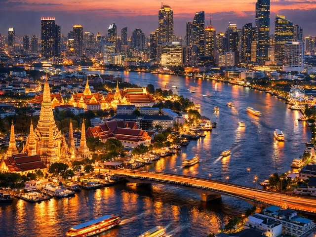 Bangkok & Phuket ve Kuala Lumpur Turu Rotası