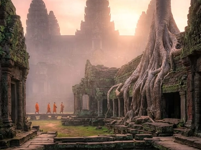 Baştan Başa Vietnam & Kamboçya & Laos Turu Rotası