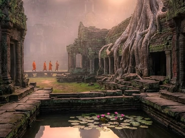 Baştan Başa Vietnam ve Kamboçya Turu Rotası V2