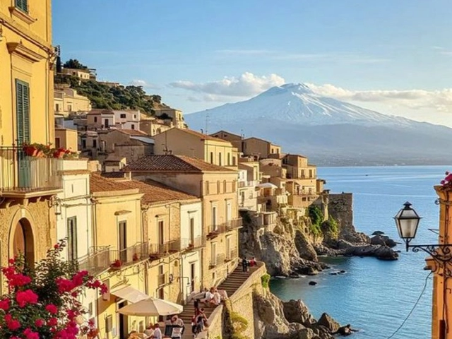 Catania & Palermo Turu Rotası (Tüm Turlar Dahil)