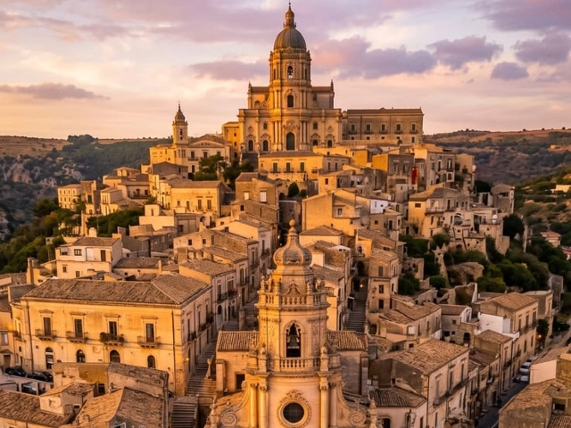 Catania & Palermo Turu Rotası V2 (Tüm Turlar Dahil)