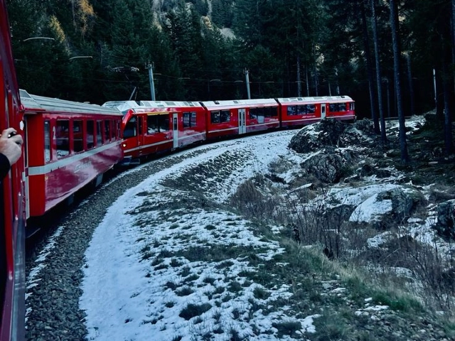 Dolu Dolu Alpler’de 5 Ülke Turu ve Bernina Ekspresi Rotası V2