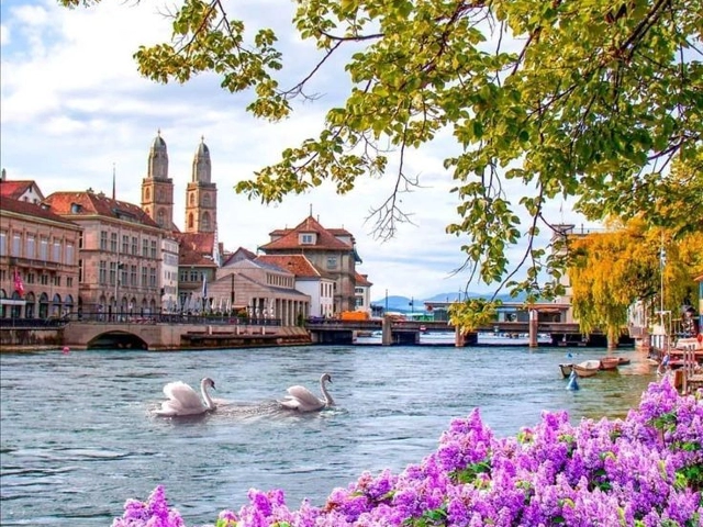 Dolu Dolu Alpler'de 5 Ülke Turu ve Bernina Ekspresi Rotası (ZRH-BSL)