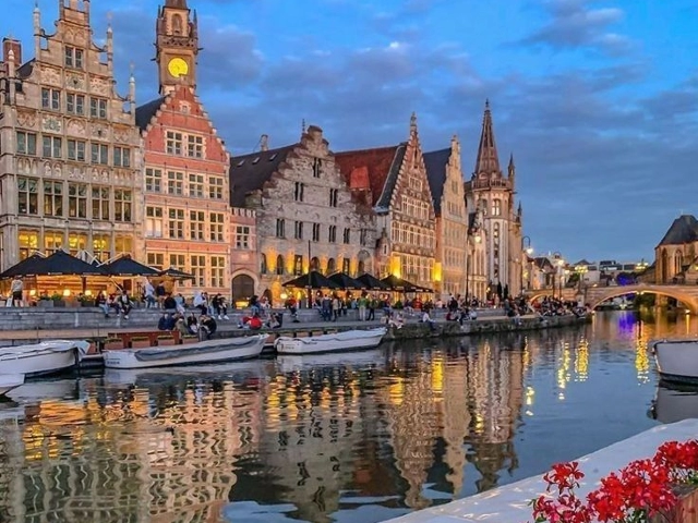 Dolu Dolu Amsterdam & Brugge & Brüksel Turu Rotası