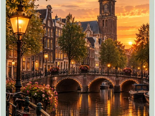 Dolu Dolu Amsterdam Turu Rotası