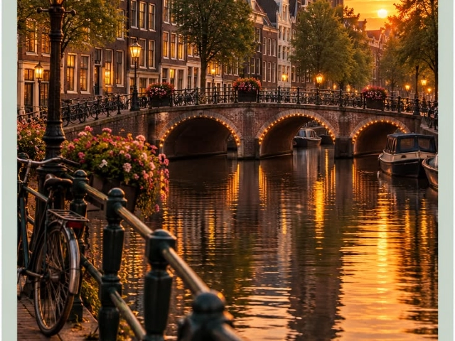 Dolu Dolu Amsterdam Turu Rotası