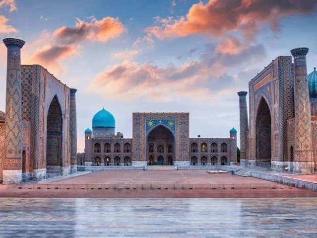 Dolu Dolu Atalarımızın İzinde Özbekistan & Türkistan Turu Rotası