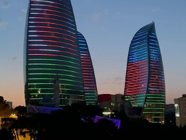 Dolu Dolu Azerbaycan Turu Bakü Rotası