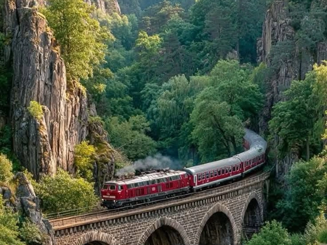 Dolu Dolu Bernina Treni ile Alpler'de 5 Ülke Rotası