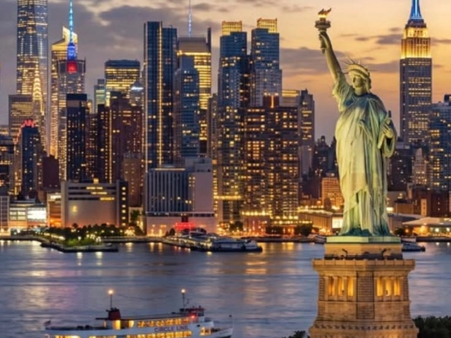 Dolu Dolu Doğu Amerika Turu İkonik Rotalar