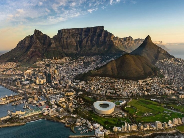 Dolu Dolu Güney Afrika & Maurıtıus Turu Rotası