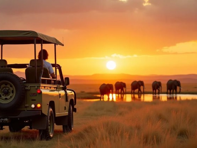 Dolu Dolu Güney Afrika Safari Turu Rotası