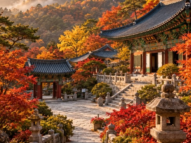 Dolu Dolu Japonya & Kore Turu Mistik Rotalar (6 Gece)