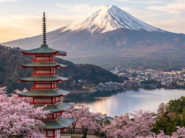 Dolu Dolu Japonya & Kore Turu Mistik Rotalar (ICN-KIX)