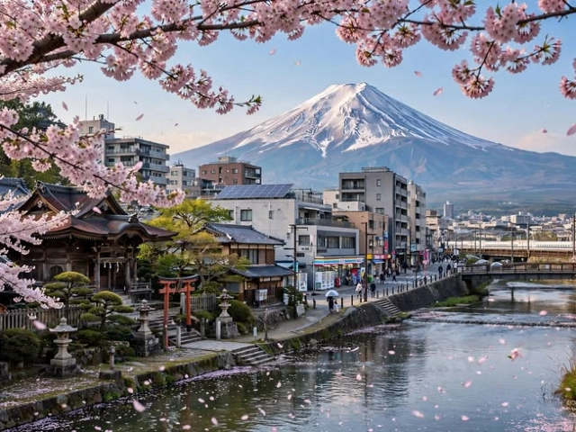 Dolu Dolu Japonya Turu Mistik Rotalar (Hiroşima Dahil)