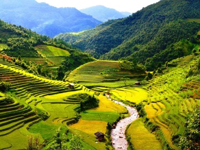Dolu Dolu Kızıl Nehir’den Mekong’a Vietnam Turu Rotası (7 Gece)