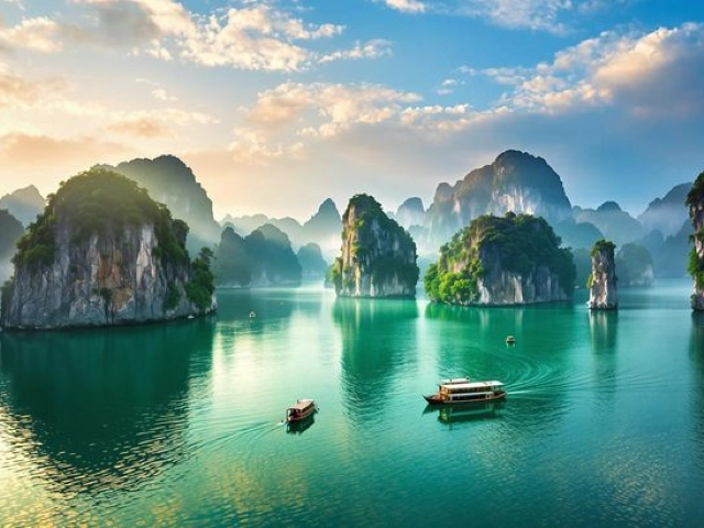 Dolu Dolu Kızıl Nehir’den Mekong’a Vietnam Turu Rotası (Saygon - Hanoi)