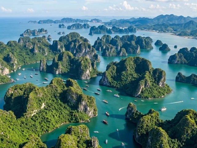 Dolu Dolu Kızıl Nehir’den Mekong’a Vietnam Turu Rotası V2