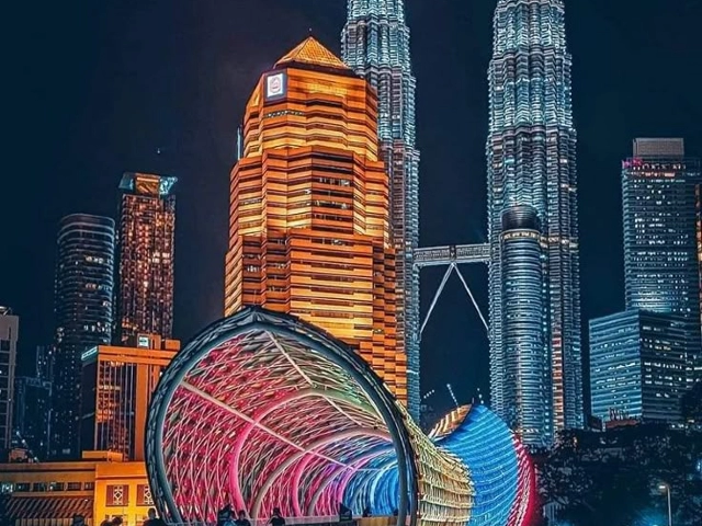 Dolu Dolu Kuala Lumpur & Bali & Singapur Turu Rotası V2