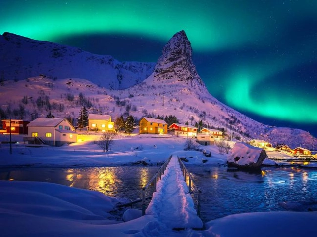 Dolu Dolu Lapland Turu Beyaz Rotalar