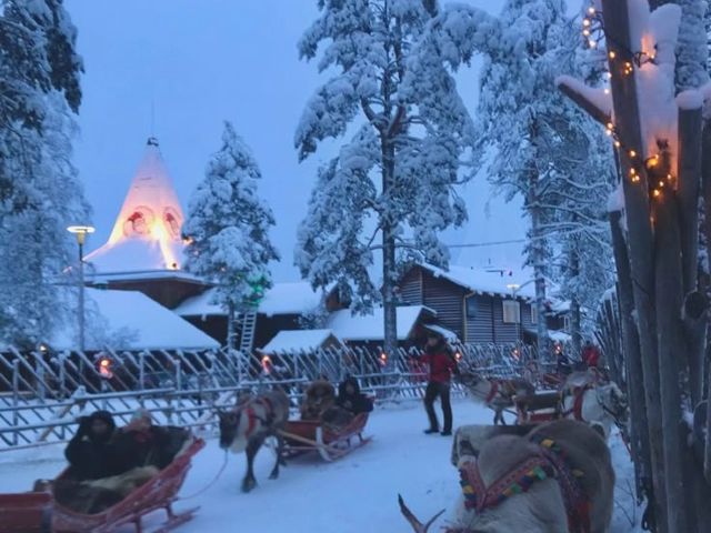 Dolu Dolu Lapland Turu Beyaz Rotalar (3 Gece - Olof Hotel)