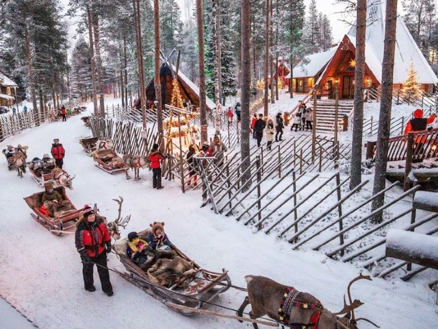Dolu Dolu Lapland Turu Beyaz Rotalar (4 Gece - Mustaparta Hotel)