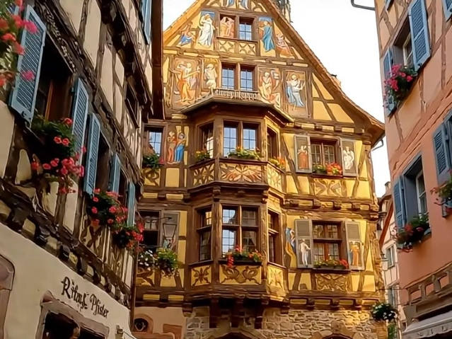 Dolu Dolu Noel Pazarları Alsace & Colmar & Strazburg Rotası Turu