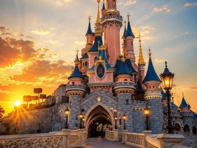 Dolu Dolu Paris & Disneyland Turu Eğlence Rotası