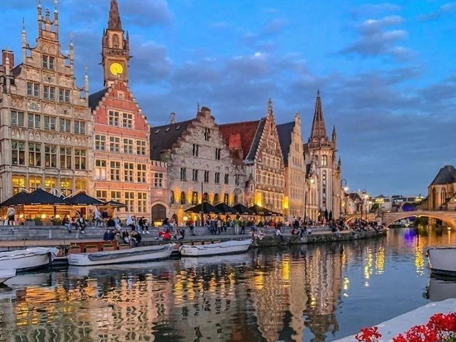 Dolu Dolu Paris & Normandiya & Brugge Turu Rotası