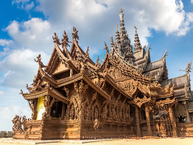 Dolu Dolu Phuket &amp; Pattaya &amp; Bangkok Tayland'ın İncisi Rotalar