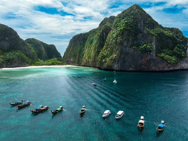 Thailand turu - Dolu Dolu Phuket & Phi Phi Adaları Turu Egzotik Rotalar