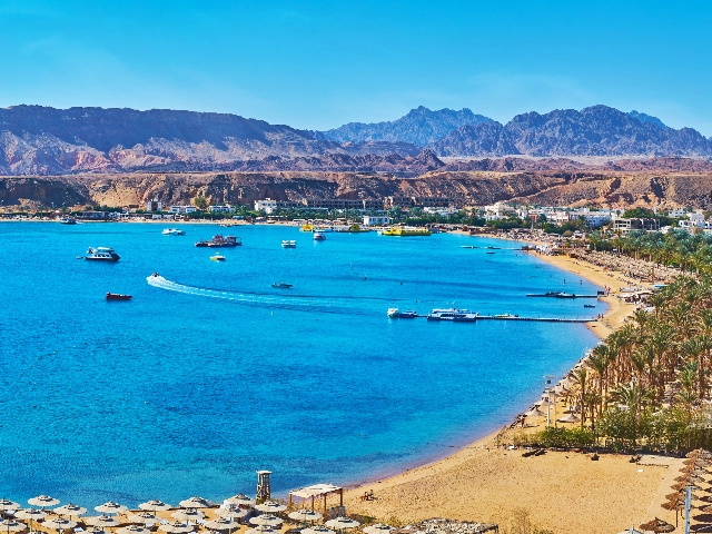 Dolu Dolu Piramitlerden Kızıl Denize Kahire & Sharm El Sheikh Turu Rotası