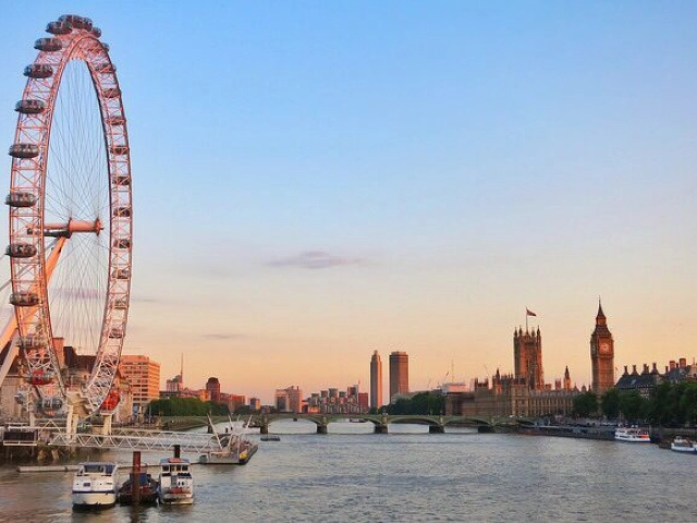 Dolu Dolu Thames’in İki Yakası Londra Turu Rotası
