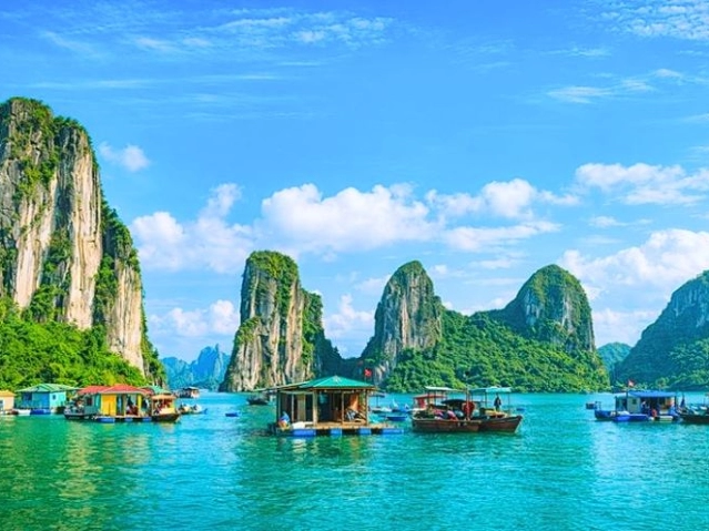Dolu Dolu Vietnam & Kamboçya Turu Rotası (7 Gece)