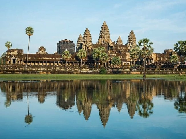 Dolu Dolu Vietnam & Kamboçya ve Tayland Turu Rotası