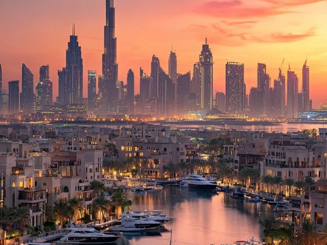 Emirates Havayolları İle Dubai Turu Rotası