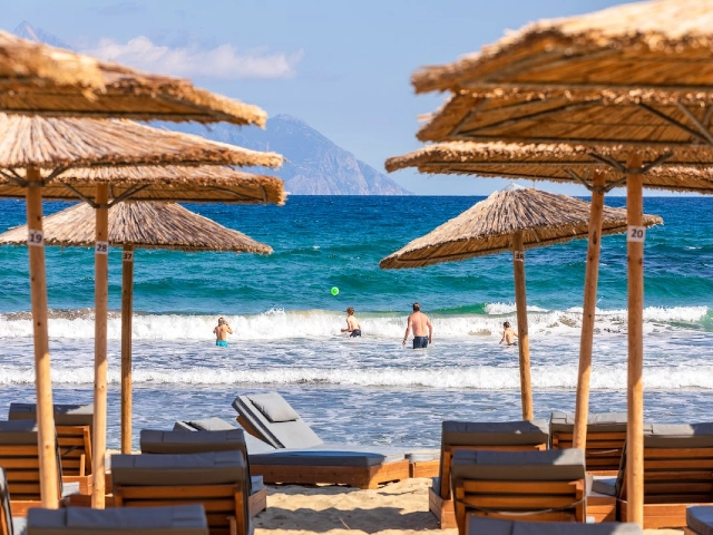 Halkidiki Yüzme Rotası