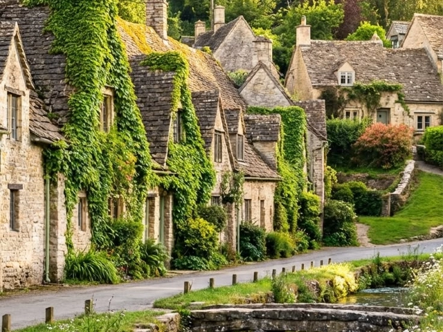 İzmir'den Direkt Sefer İle Noel Zamanında Londra ve Masalsı Cotswold Köyleri
