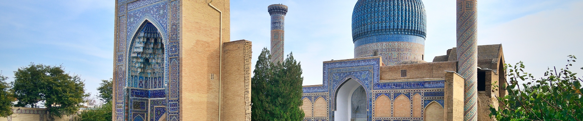 Semerkand turu - İzmir'den Direkt Sefer ile Özbekistan'nın Yıldızları Turu Rotası
